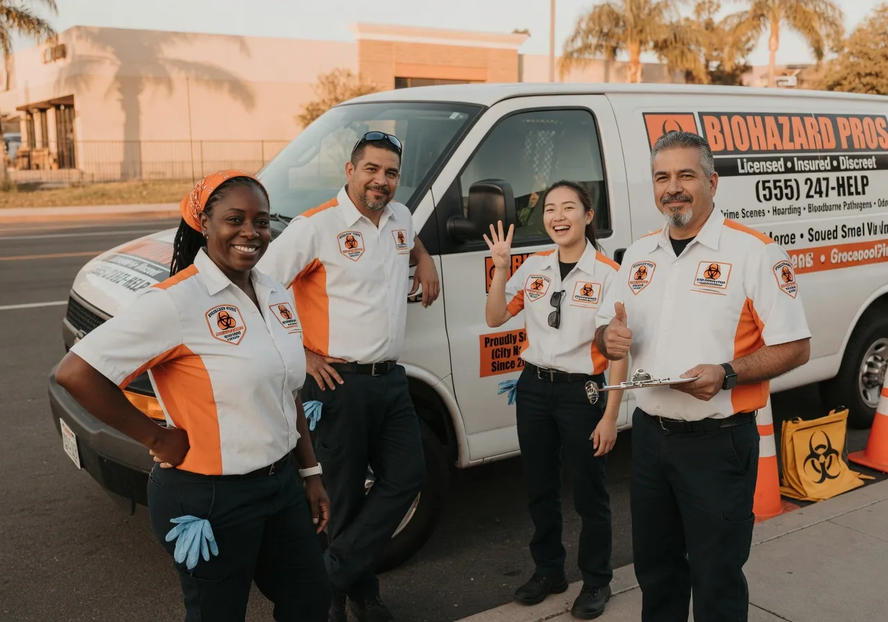 Biohazard Cleanup company in Flanagan, IL