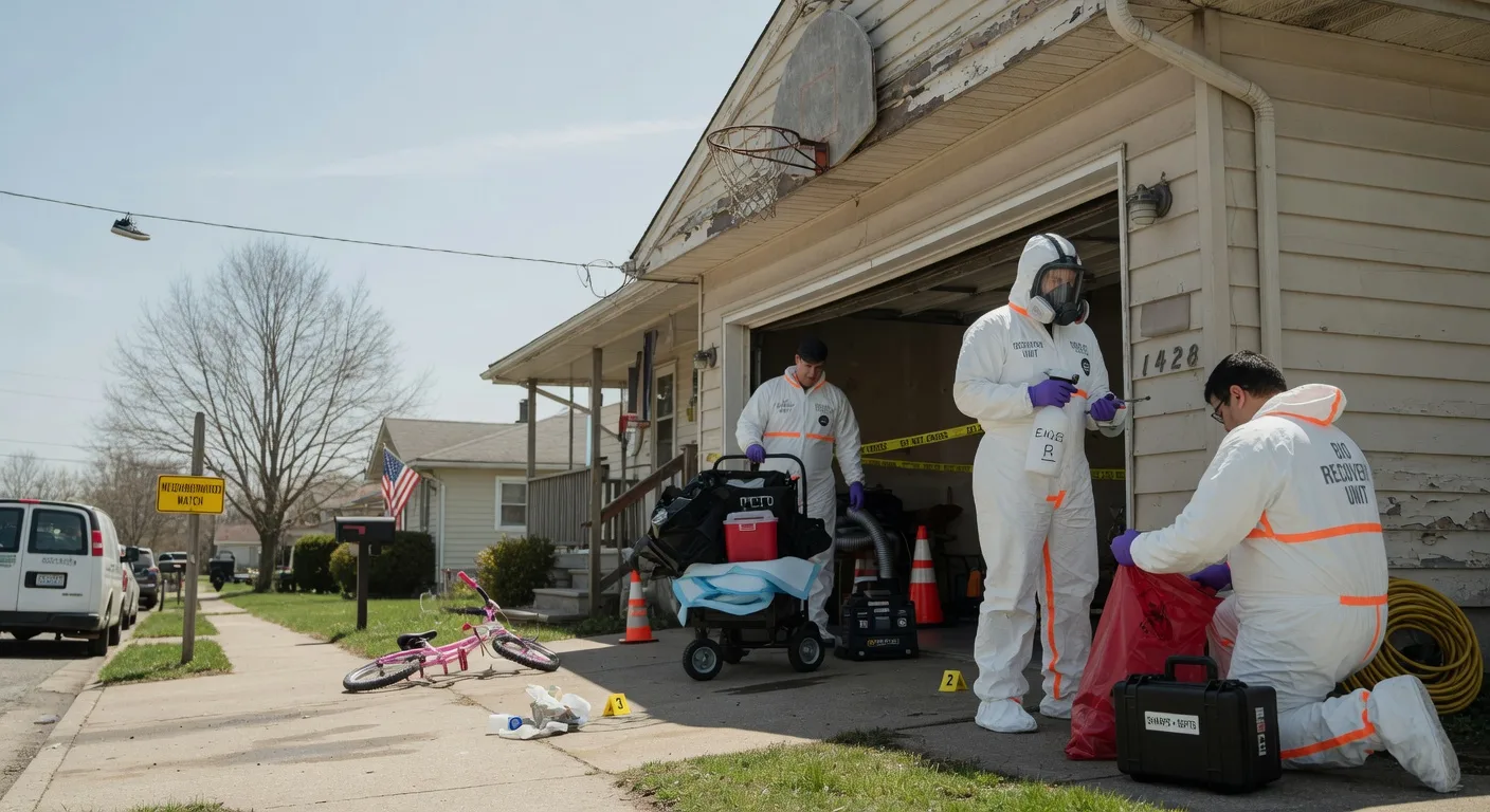 Biohazard Cleanup in Flanagan, IL near me